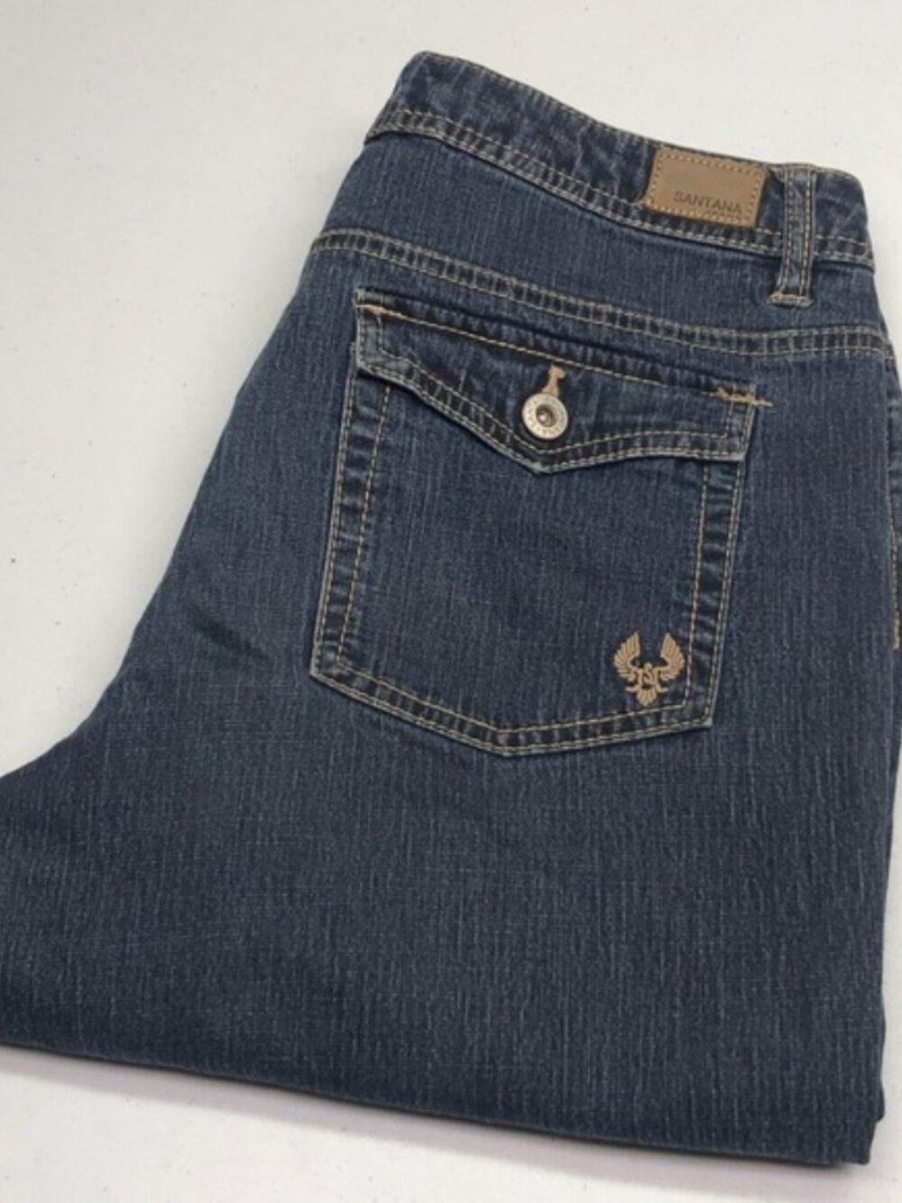 VINTAGE SANTANA CAPRI JEANS 28x24 ⭐️